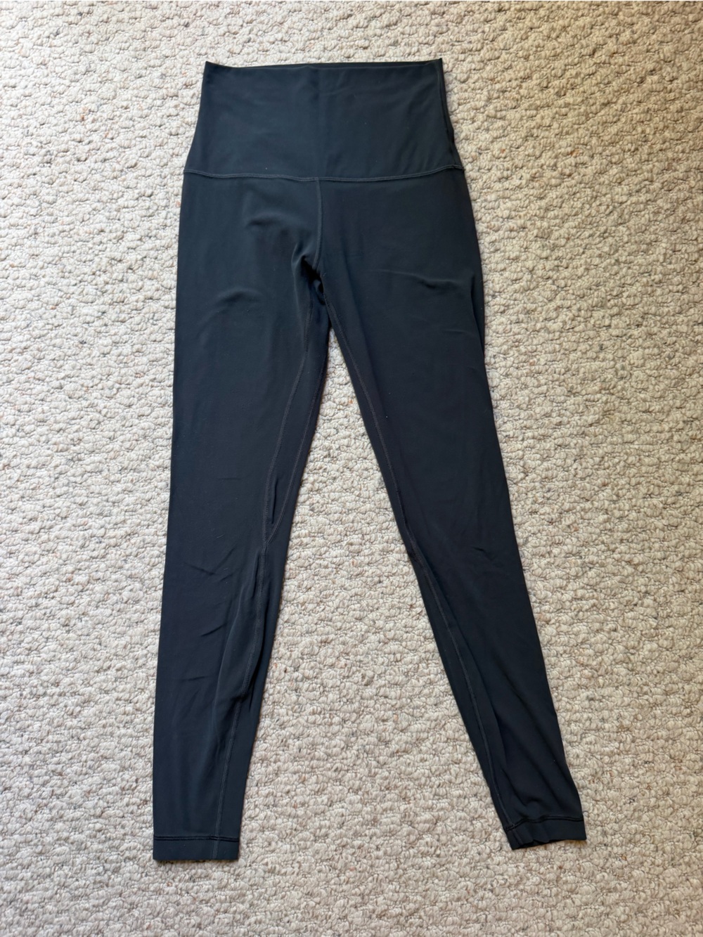 lululemon athletica align dark grey high rise full length Leggings